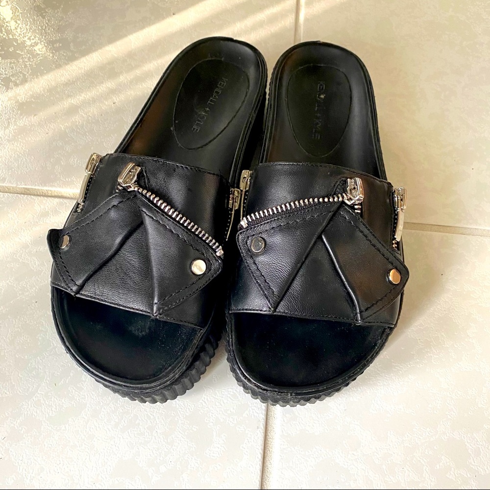 Kendal and Kylie Moto Jacket Shoes